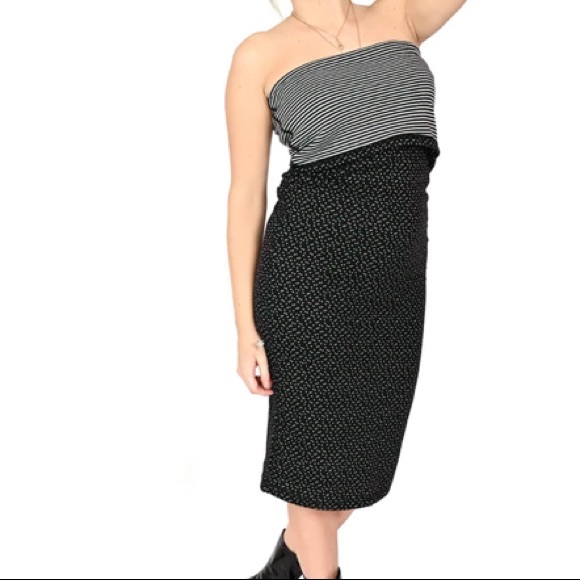 KSL Tina Reversible Dress size Medium so many different ways to wear it! (5) - Picture 6 of 9